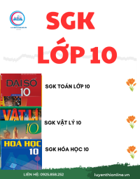 -Bộ SGK lớp 10 đầy đủ