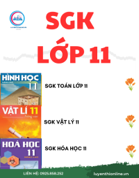 -Bộ SGK lớp 11 đầy đủ