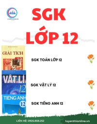 -Bộ SGK lớp 12 đầy đủ