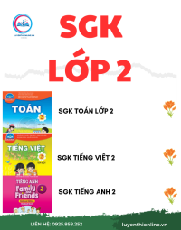 -Bộ SGK lớp 2 đầy đủ