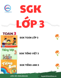 -Bộ SGK lớp 3 đầy đủ