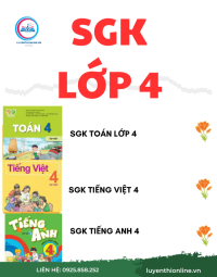 -Bộ SGK lớp 4 đầy đủ
