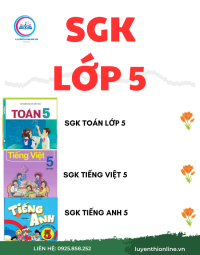 -Bộ SGK lớp 5 đầy đủ