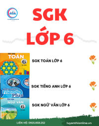 -Bộ SGK lớp 6 đầy đủ