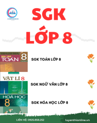-Bộ SGK lớp 8 đầy đủ