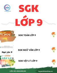 -Bộ SGK lớp 9 đầy đủ